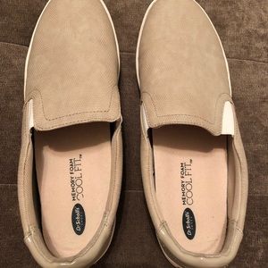 dr scholl's madison taupe